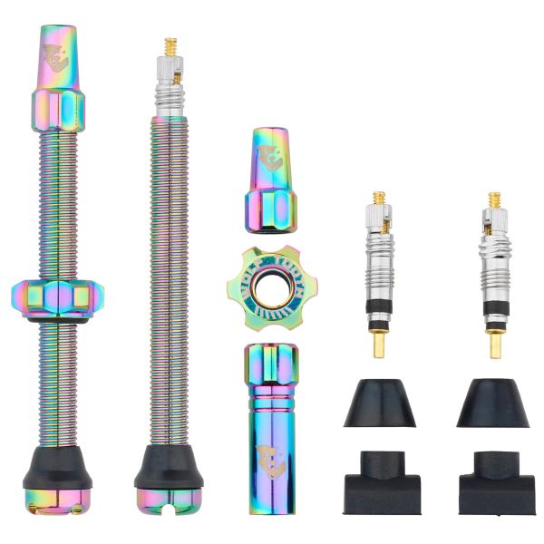 [421831315] Par de VÁLVULAS TUBELESS compatibles con inserciones de neumáticos