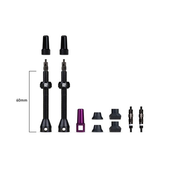 PAR DE VáLVULAS TUBELESS BARKEEPER
