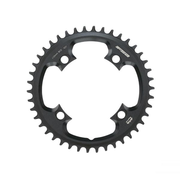 Plato SL-K MEGATOOTH BCD 110 MM ASIMÉTRICO ABS 4 TORNILLOS 1 X 11S