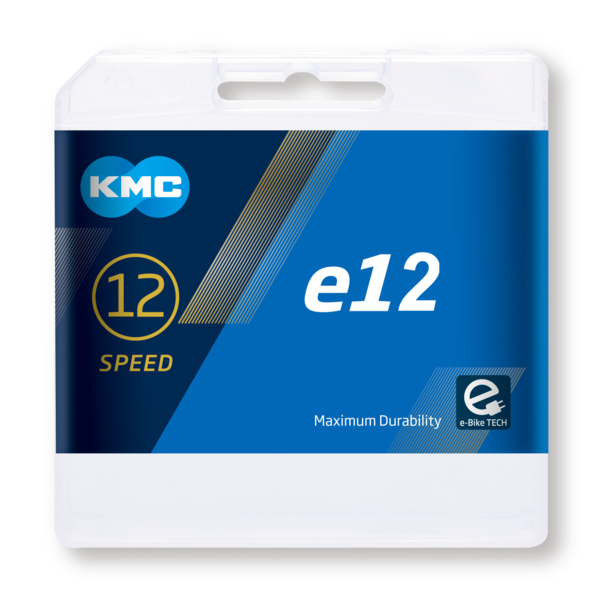 [31299] CADENA KMC e12 BICI ELECT.  ORO 12V 130P