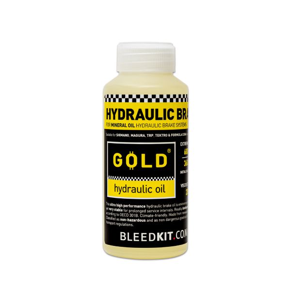[567000220] Kit de purgado con aceite hidráulico GOLD