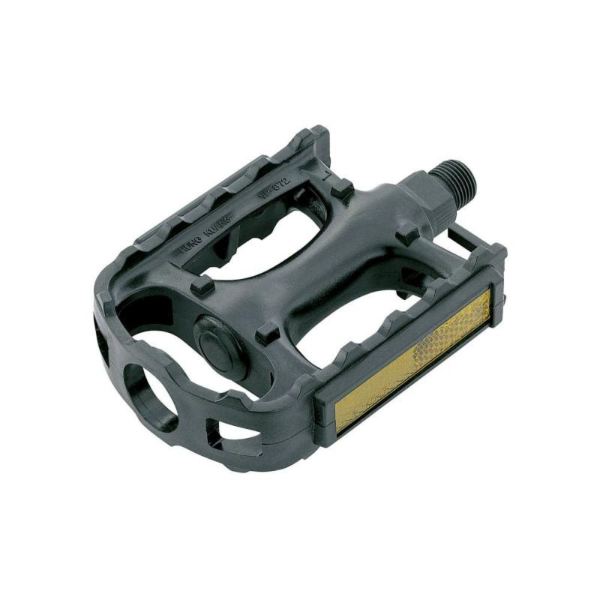 [RG0000796] Pedal de plástico con reflector, no compatible con calapiés