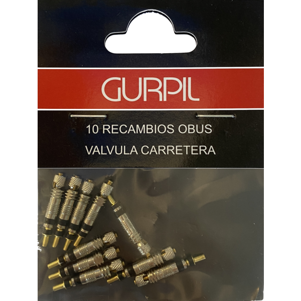 [31668] 10 RECAMBIO OBUS VALVULA FINA