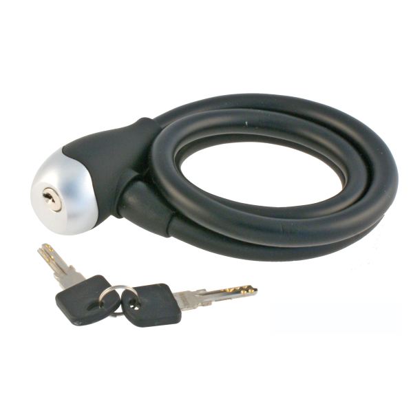 [588002791] Candado de cable en espiral SILICON °
