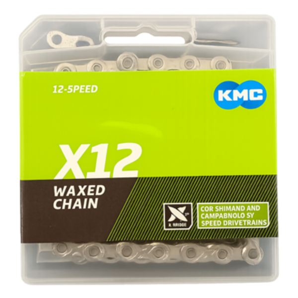 [32262] CADENA KMC CERA X12 PLATA 126P*