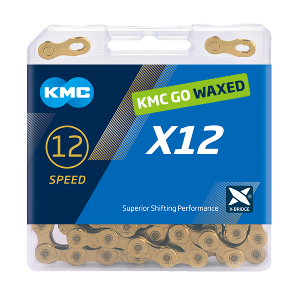 [32263] CADENA KMC CERA X12 ORO 126P