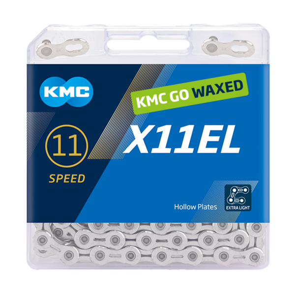 [32264] CADENA KMC CERA X11 EL PLATA 118P