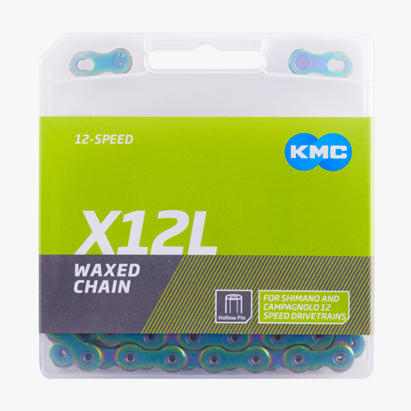 [32271] CADENA KMC CERA X12L AURORA VERDE 126P