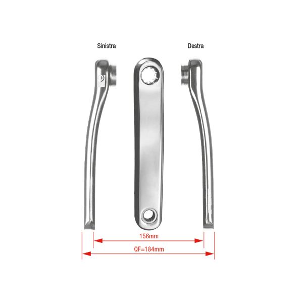 [421579508] Bielas para E-Bike CK-632/IS