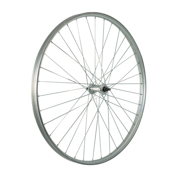 [525009050] Rueda delantera simple pared TIPO R (freno de varilla) 28x1 5/8
