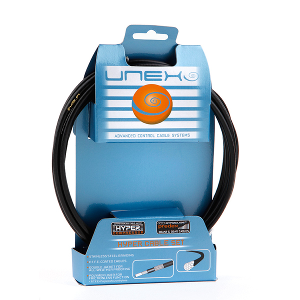 [33794] KIT DE CAMBIO CABLE/FUNDA "HYPER" NEGRO