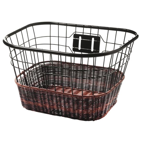 [588160281] Cesta delantera de mimbre sintético