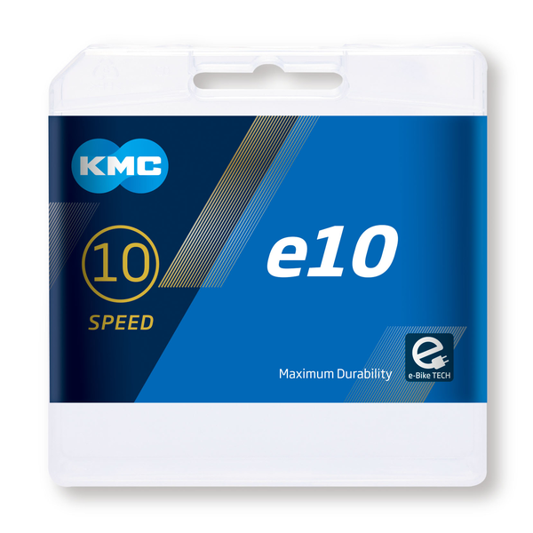 [31155] CADENA KMC e10 Plata ELECTRICA 122L 10V