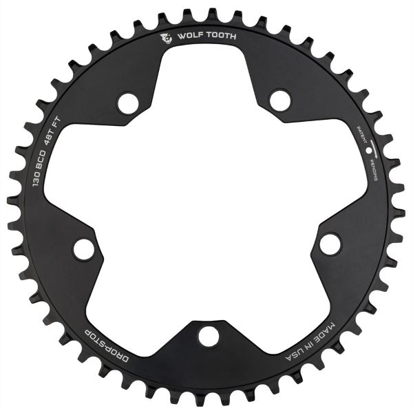 Plato SRAM BCD 130 5 AGUJEROS 1X 12v