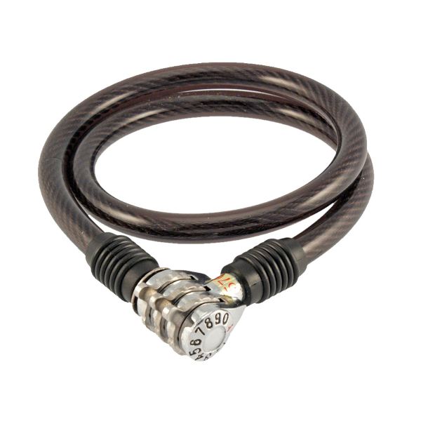 [588002731] Candado de cable en espiral COMBO °