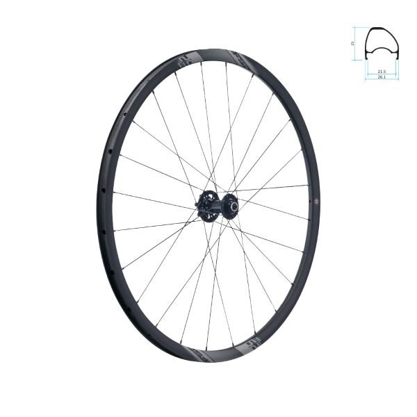 [525035800] Rueda NON SERIES OFF ROAD i23 tubeless ready Disco 27,5'/650B V17