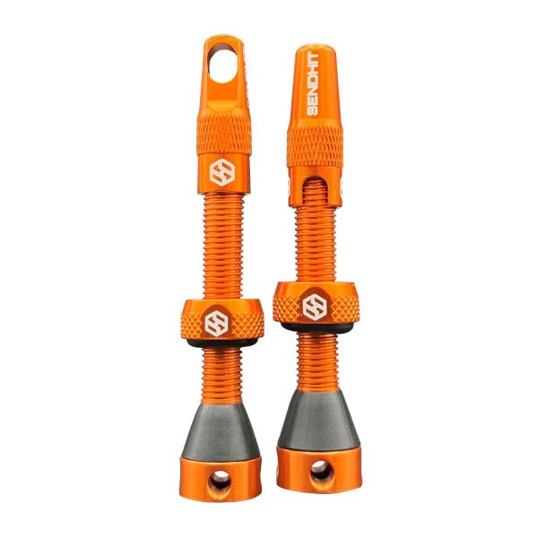 [421830537] Par de VALVULAS TUBELESS compatibles con insertos de neumático