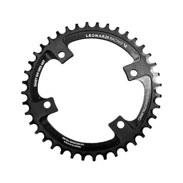 Plato Daisy Shimano GRX BCD 110, 4 agujeros, 1x 11/12 V