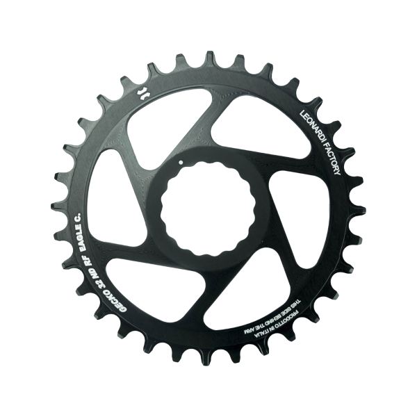 Plato Gecko Race Face Cinch Direct Mount 1x 11/12V