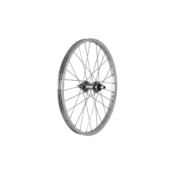 Rueda trasera simple pared roscada MTB / TOURING 20x1,75