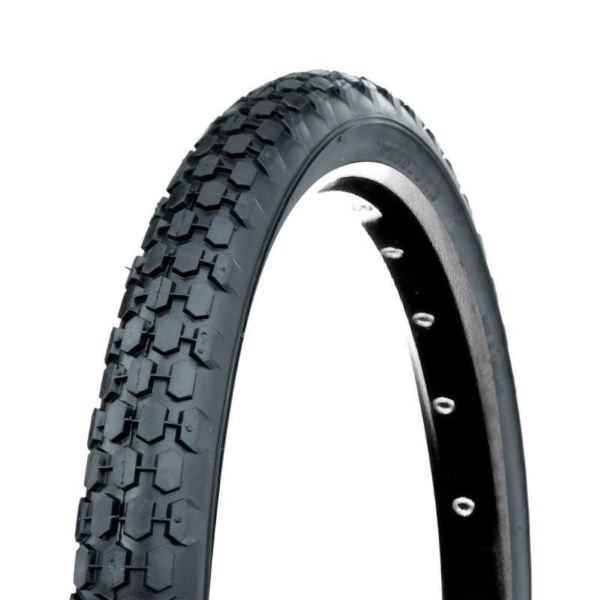 Neumático BMX 20 x 2.125, Negro