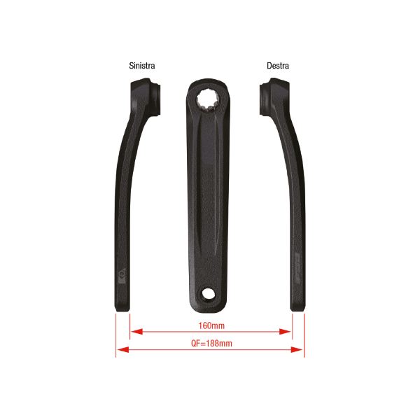 [421579634] Bielas para E-Bike CK-320/IS