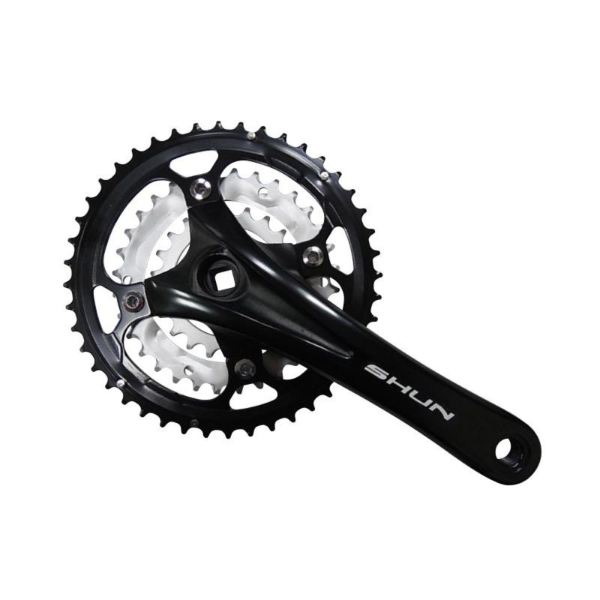 [RG0000578] Plato triple desmontable 42/32/22, biela 170 mm