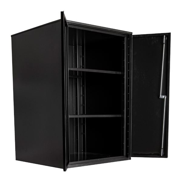 [567008838] Armario bajo para herramientas 949.1-BLACK con puerta y estante