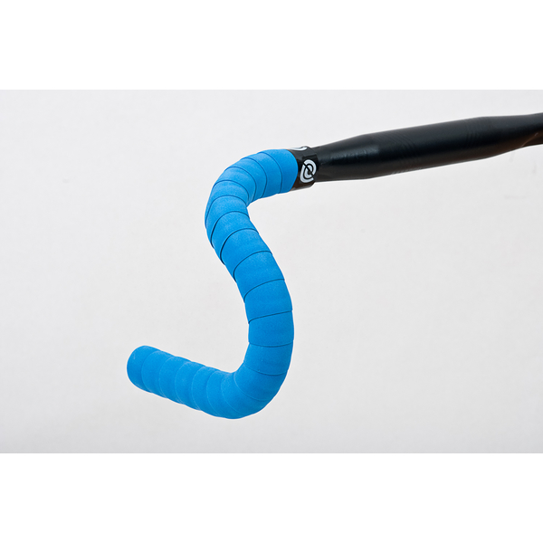 [39106] CINTA MANILLAR "CORK" AZUL CON MOTAS
