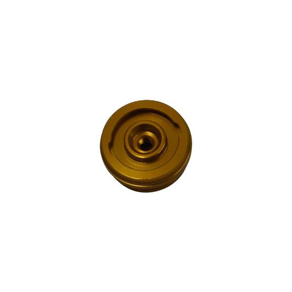TAPA FINAL DEL DEPÓSITO DE SACO CON TAPÓN - KITSUMA Y KITSUMA G2