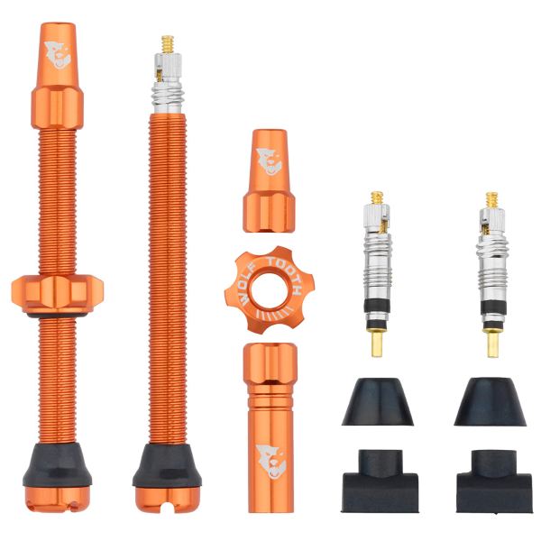 [421831312] Par de VÁLVULAS TUBELESS compatibles con inserciones de neumáticos
