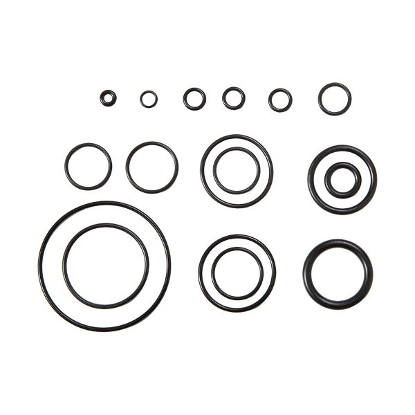 [421661104] Kit de reconstrucción del amortiguador FOX Float DPX2, juego de juntas tóricas, 1 juego - NBR/Negro