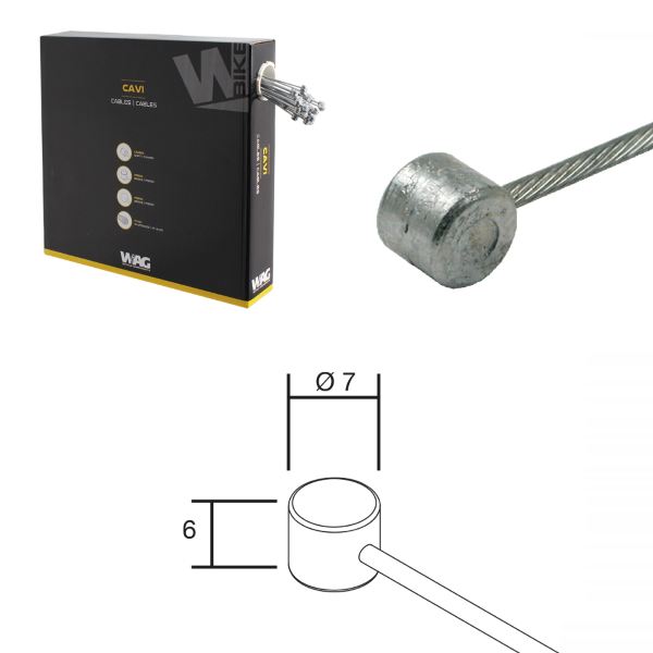 [463510410] Cable de freno MTB