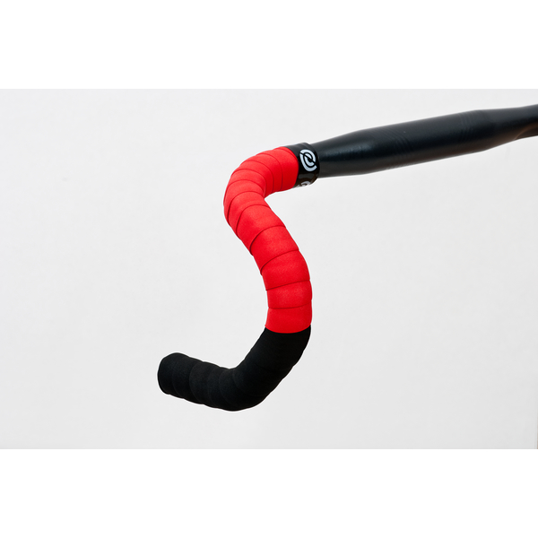 [39133] CINTA MANILLAR "2TONE" ROJO/NEGRO