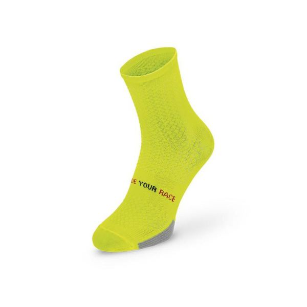 [RG0000546] Calcetines R2 Endurance Amarillo Talla S (35-38)