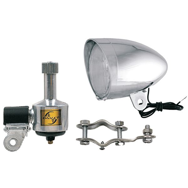 [546012370] Kit de luz frontal para horquilla con dinamo