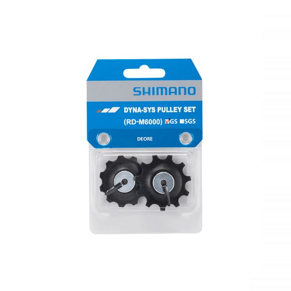 [525289104] Poleas DEORE RD-M6000 GS CAJA MEDIA 10S