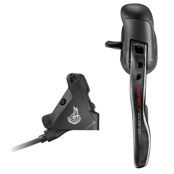 [525325020] Palanca de cambio + freno carretera SUPER RECORD ergopower disco 2x 12s