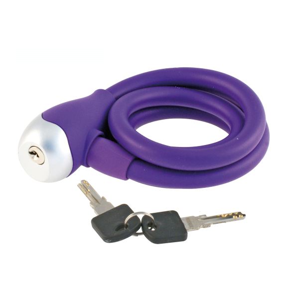 [588002790] Candado de cable en espiral SILICON °