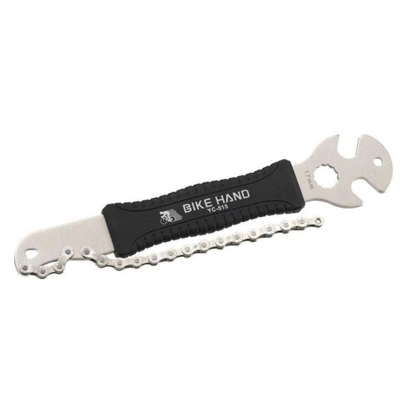[RG0000203] Llave para pedales y extractor de cassette de 7 a 12 velocidades
