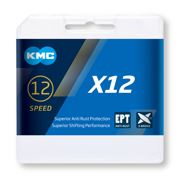 [31185] CADENA KMC X12 EPT 126P 12V