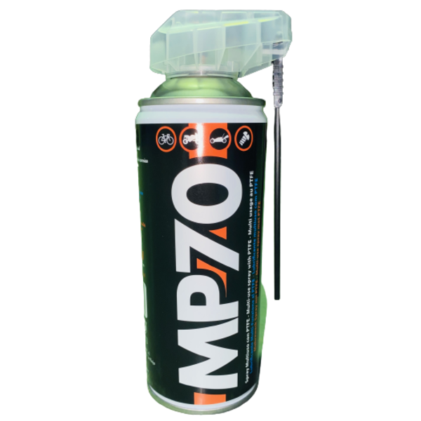 [47008] ACEITE C/TEFLON "MERLIN MP 70" Spray 400