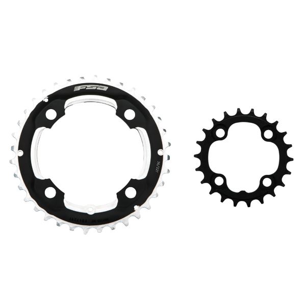 [421586019] Plato D10 REDONDEADO BCD 104 MM 4 TORNILLOS 2X/3X 10S