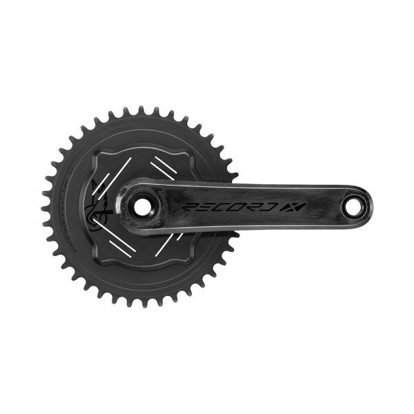 [421577244] Bielas RECORD X WIRELESS carbono QCK-Tech Ti 1x 13s