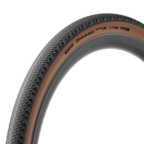 Neumático CINTURATO GRAVEL H Línea High Performance, Made in Italy