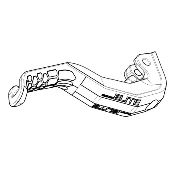 [484062790] Palanca de freno GUSTAV ELITE Carbotecture