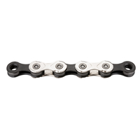 [31186] 25 CADENAS KMC X12 PLATA/NEG 126P 12V