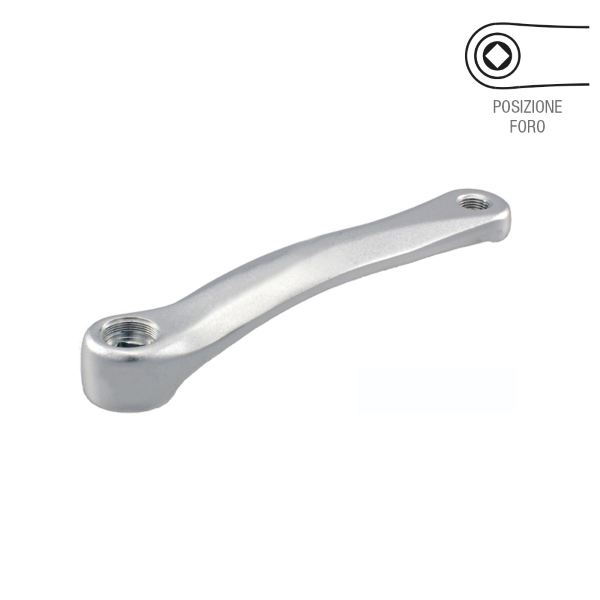 [421579100] Brazo de biela izquierdo ALUMINIO EJE CUADRADO