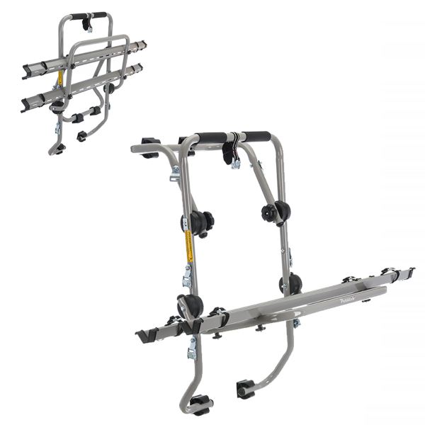 [567040490] Portabicicletas de portón PADOVA STEEL