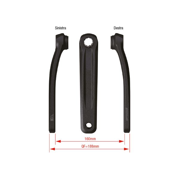 [421579609] Bielas para E-Bike CK-320/IS